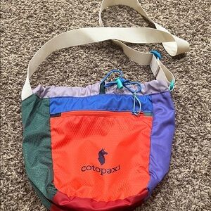 Cotopaxi camaya del dia drawstring 10L crossbody bag